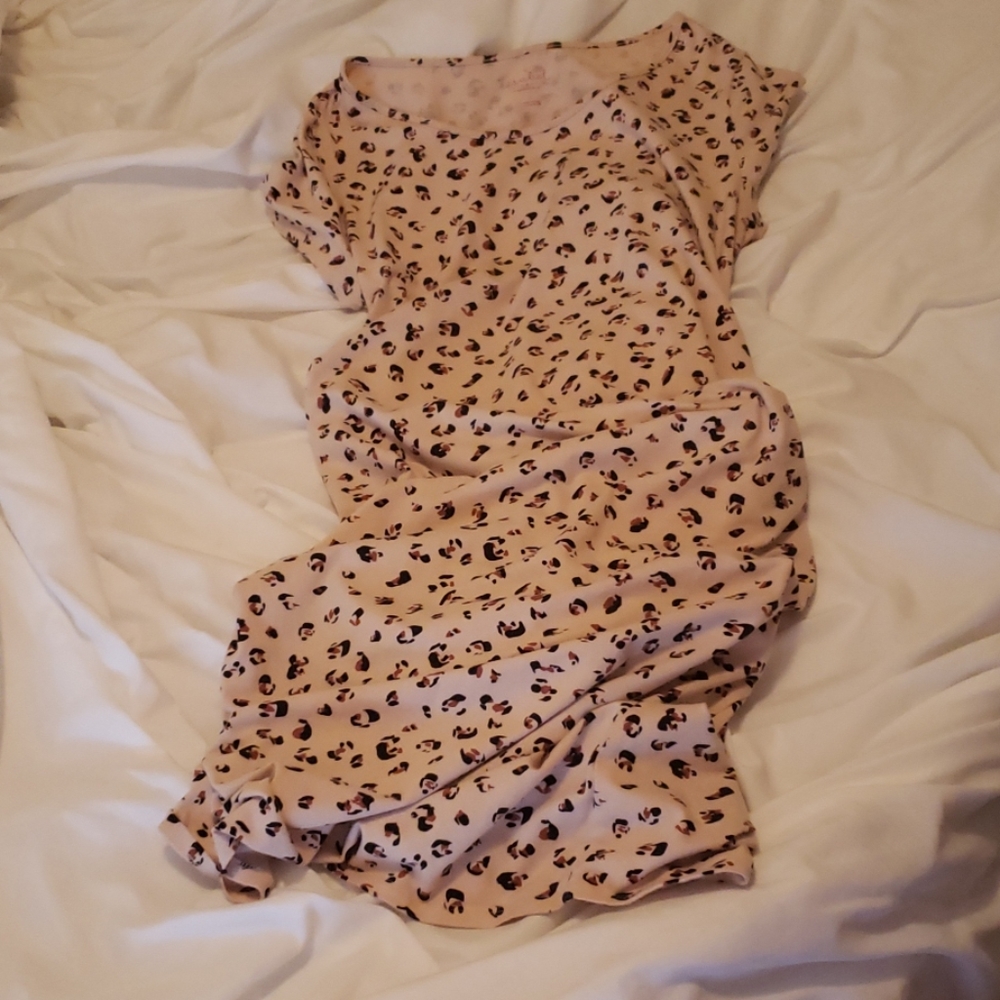 Leopard print maternity dress target